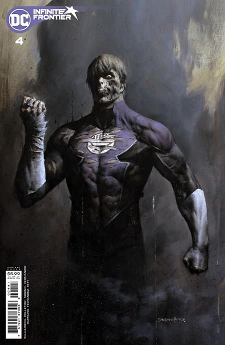 Infinite Frontier #4 (Of 6) 1:25 Puppeteer Variant (08/10/2021) Dc