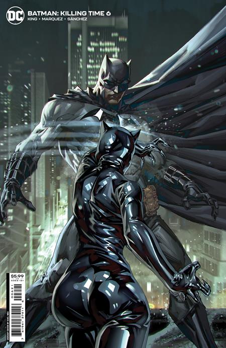 Killing　#6　Batman　Kael　Golden　GGA　Ngu　Time　Catwoman　B　Dc　(Of　6)　Apple　Variant　(08/02/2022)　Comics
