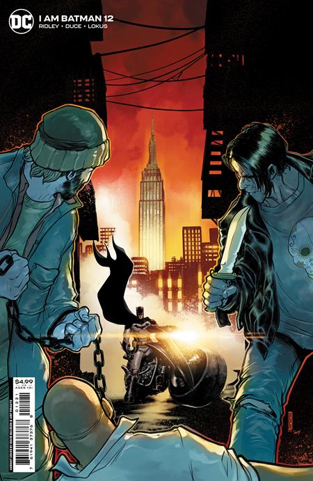 I Am Batman #12 B David Baldeon Card Stock Variant (08/09/2022) Dc - Golden Apple Comics