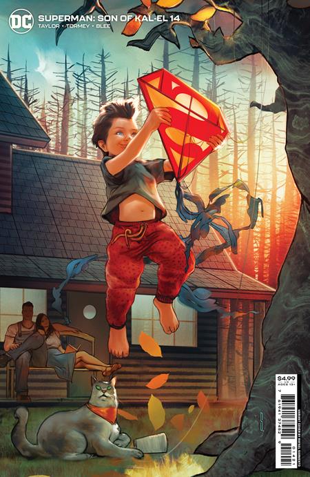Superman Son Of Kal-El #14 B Rafael Sarmento Card Stock Variant (08/09/2022) Dc - Golden Apple Comics