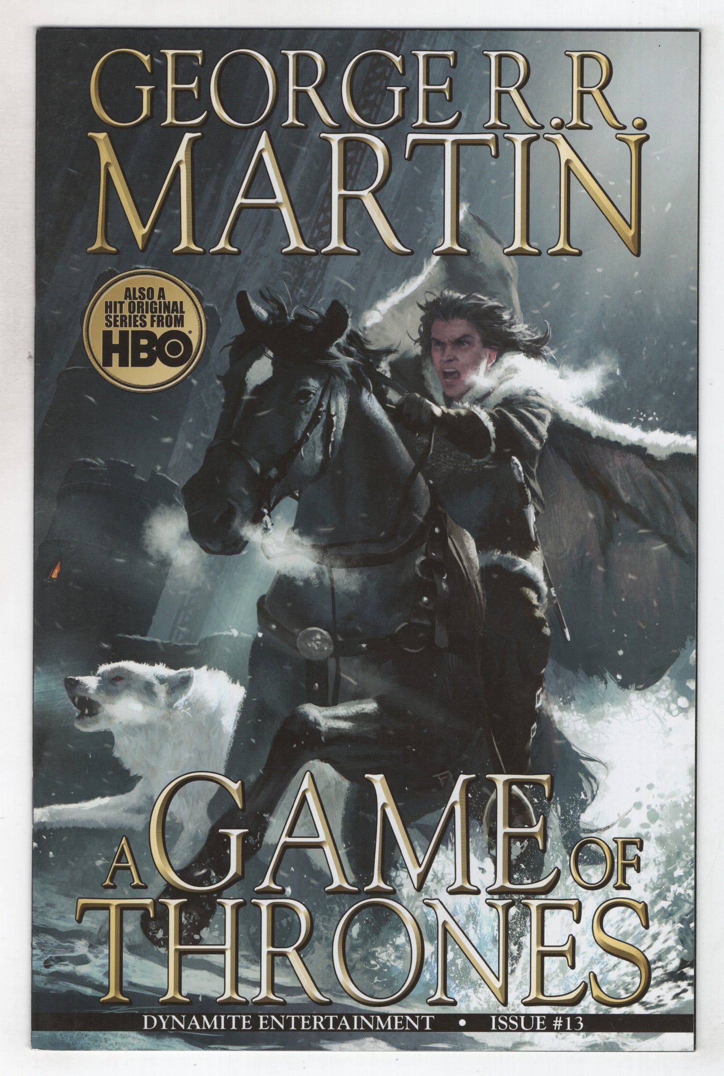 Game Of Thrones 17 Dynamite 2013 VF George RR Martin Mike Miller - Golden Apple Comics