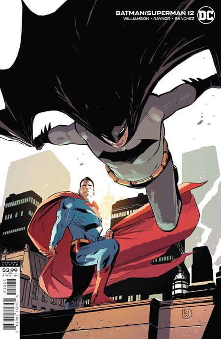Batman Superman #12 B Lee Weeks Variant (09/22/2020) DC