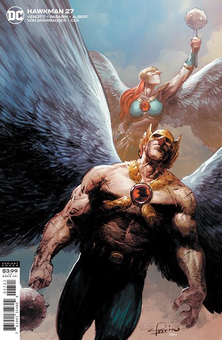 Hawkman #27 B Gerardo Zaffino Variant (09/09/2020) DC