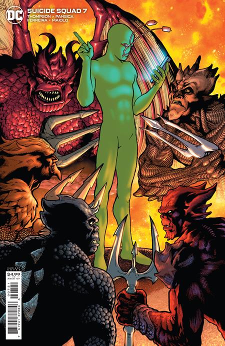 Suicide Squad #7 B Kevin Maguire Card Stock Variant (09/07/2021) Dc - Golden Apple Comics