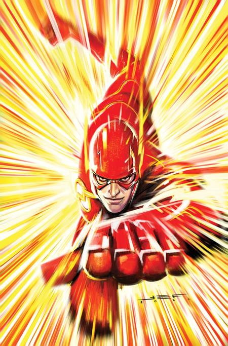 Flash The Fastest Man Alive #1 (Of 3) B Andy Muschietti Card Stock Variant (09/13/2022) Dc - Golden Apple Comics