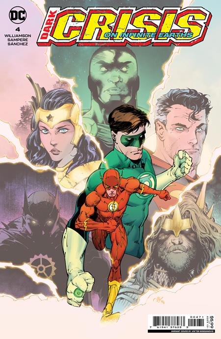 Dark Crisis #4 (Of 7) G Viktor Bogdanovic Variant (09/06/2022) Dc