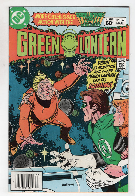 Green Lantern 162 1st Series DC 1983 FN VF Keith Pollard Kurt Busiek Corps