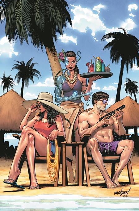 Wonder Woman #764 A David Marquez Mariko Tamaki (10/14/2020) DC