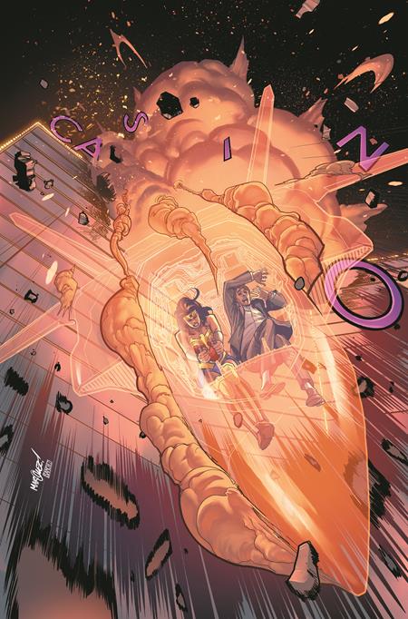 Wonder Woman #765 A David Marquez Mariko Tamaki (10/28/2020) DC