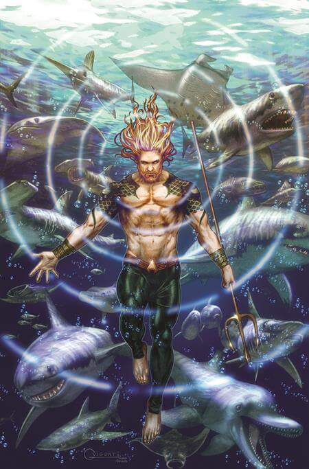 Aquaman #64 B Gilbert Vigonte Variant (10/21/2020) DC