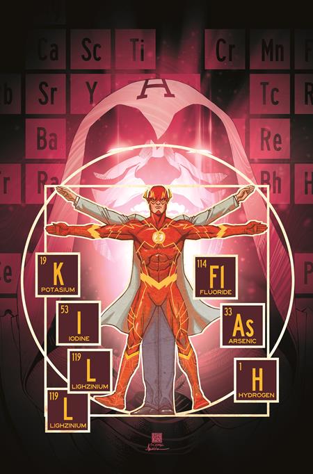 Flash #764 A Bernard Chang Kevin Shinick (10/28/2020) DC