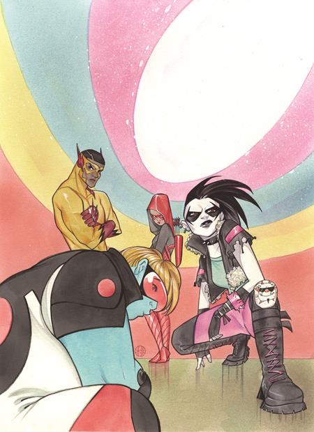 Teen Titans #46 B Peach Momoko Card Stock Variant (10/21/2020) DC