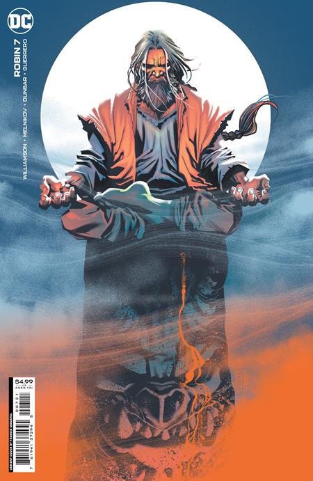 Robin #7 B Francis Manapul Card Stock Variant (10/26/2021) Dc