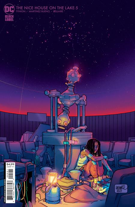 Nice House On The Lake #5 (Of 12) B David Lafuente Card Stock Variant (Mr) (10/05/2021) Dc