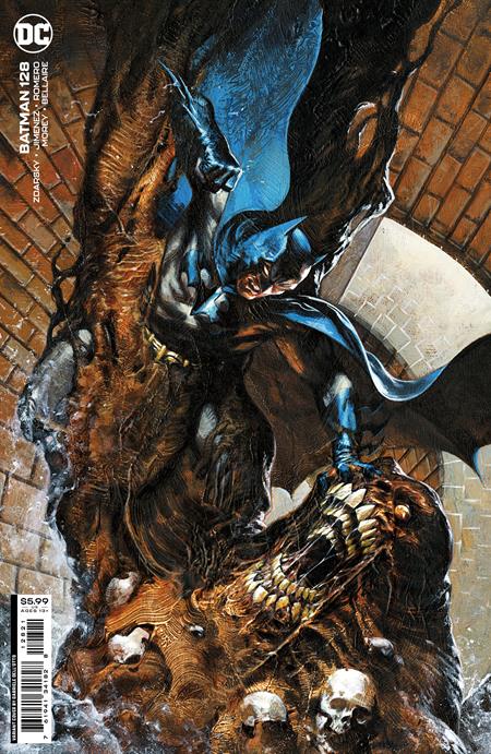 Batman #128 B Gabriele Dell'Otto Card Stock Variant (10/04/2022) Dc - Golden Apple Comics
