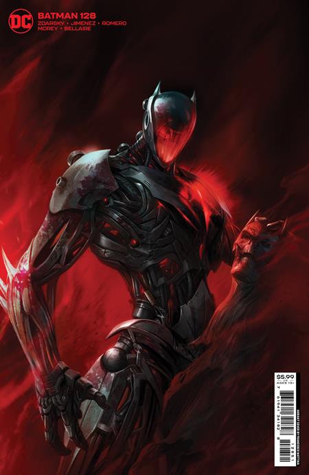 Batman #128 C Francesco Mattina Card Stock Variant Failsafe (10/04/2022) Dc