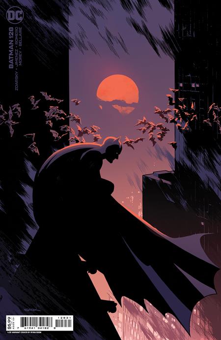 Batman #128 D 1:25 Ryan Sook Card Stock Variant (10/04/2022) Dc - Golden Apple Comics