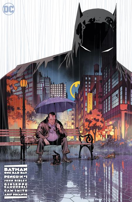 Batman One Bad Day Penguin #1 (One Shot) C 1:25 Dan Mora Variant (10/18/2022) Dc - Golden Apple Comics