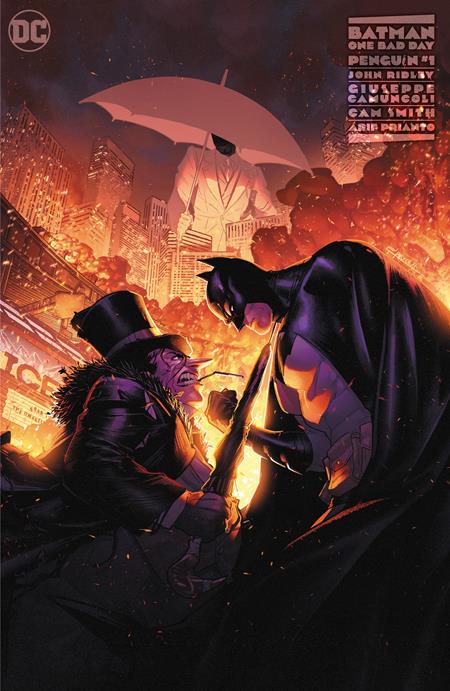 Batman One Bad Day Penguin #1 (One Shot) D 1:50 Jamal Campbell Variant (10/18/2022) Dc - Golden Apple Comics