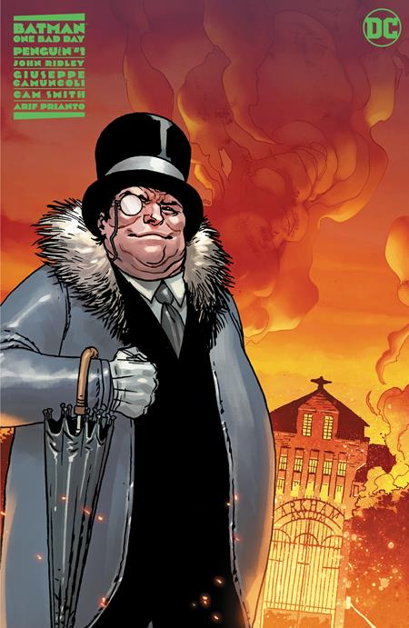Batman One Bad Day Penguin #1 (One Shot) F Giuseppe Camuncoli Premium Variant (10/18/2022) Dc - Golden Apple Comics