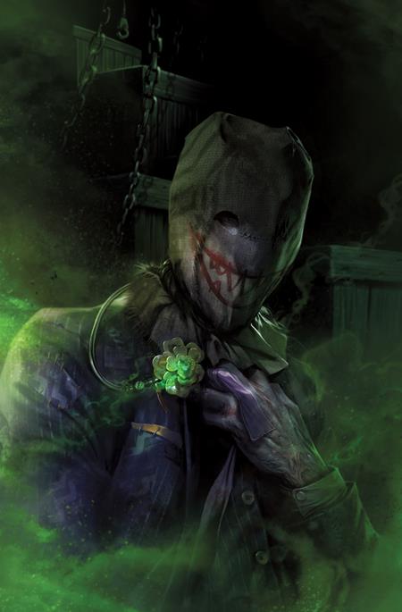 Joker The Man Who Stopped Laughing #1 F 1:25 Francesco Mattina Variant (10/04/2022) Dc