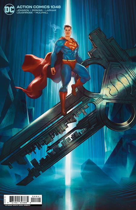 Superman Action Comics #1048 D 1:25 Rafael Sarmento Card Stock Variant (Kal-El Returns) (10/25/2022) Dc - Golden Apple Comics