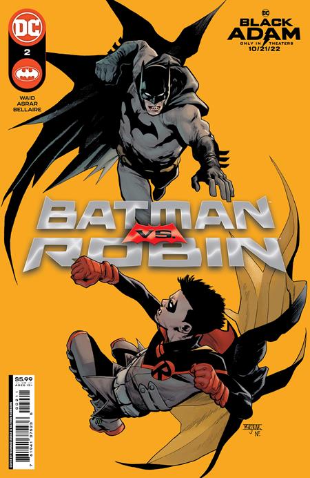 Batman Vs Robin #2 (Of 5) A Mahmud Asrar Mark Waid (10/11/2022) Dc - Golden Apple Comics