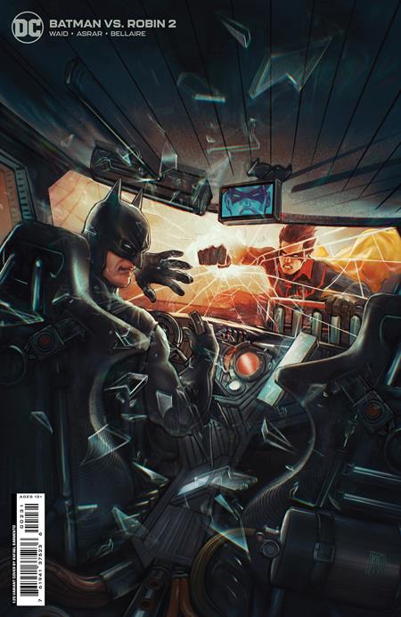 Batman Vs Robin #2 (Of 5) D 1:25 Rafael Sarmento Battle-Speed Card Stock Variant (10/11/2022) Dc - Golden Apple Comics