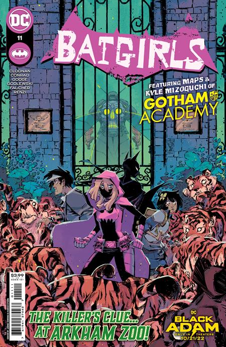 Batgirls #11 A Jorge Corona Becky Cloonan (10/11/2022) Dc - Golden Apple Comics