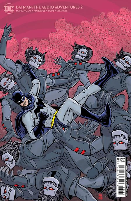 Batman The Audio Adventures #2 (Of 7) B Michael Allred Card Stock Variant (10/25/2022) Dc