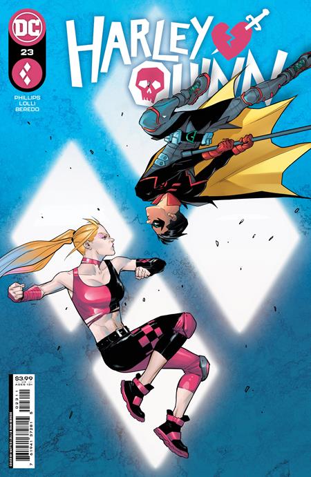 Harley Quinn #23 A Matteo Lolli Stephanie Phillips (10/25/2022) Dc