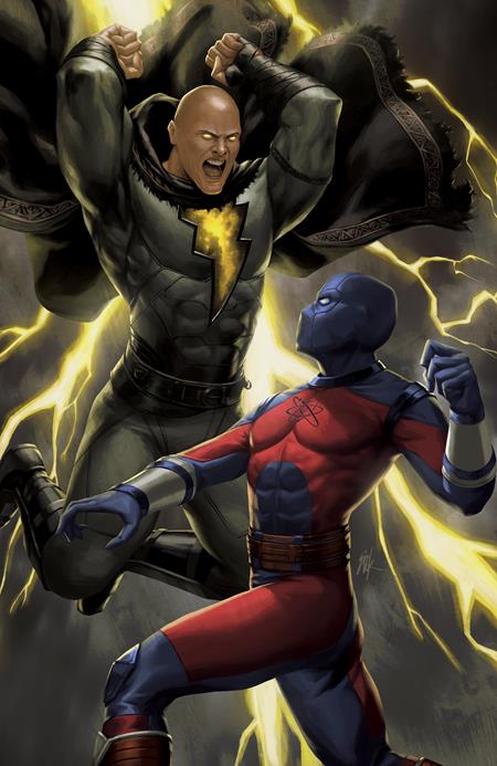Flash #787 C Ejikure Black Adam Movie Card Stock Variant (10/18/2022) Dc - Golden Apple Comics