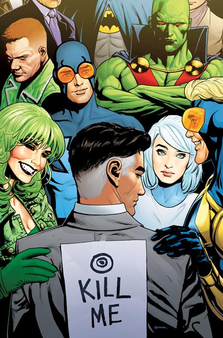 Human Target #8 (Of 12) C 1:25 Ryan Sook Variant (Mr) (10/25/2022) Dc