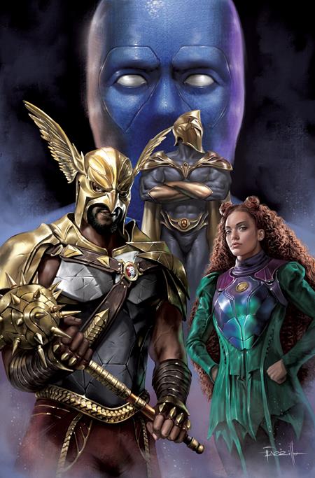 Wonder Woman #792 C Lucio Parrillo Black Adam Movie Card Stock Variant (10/11/2022) Dc