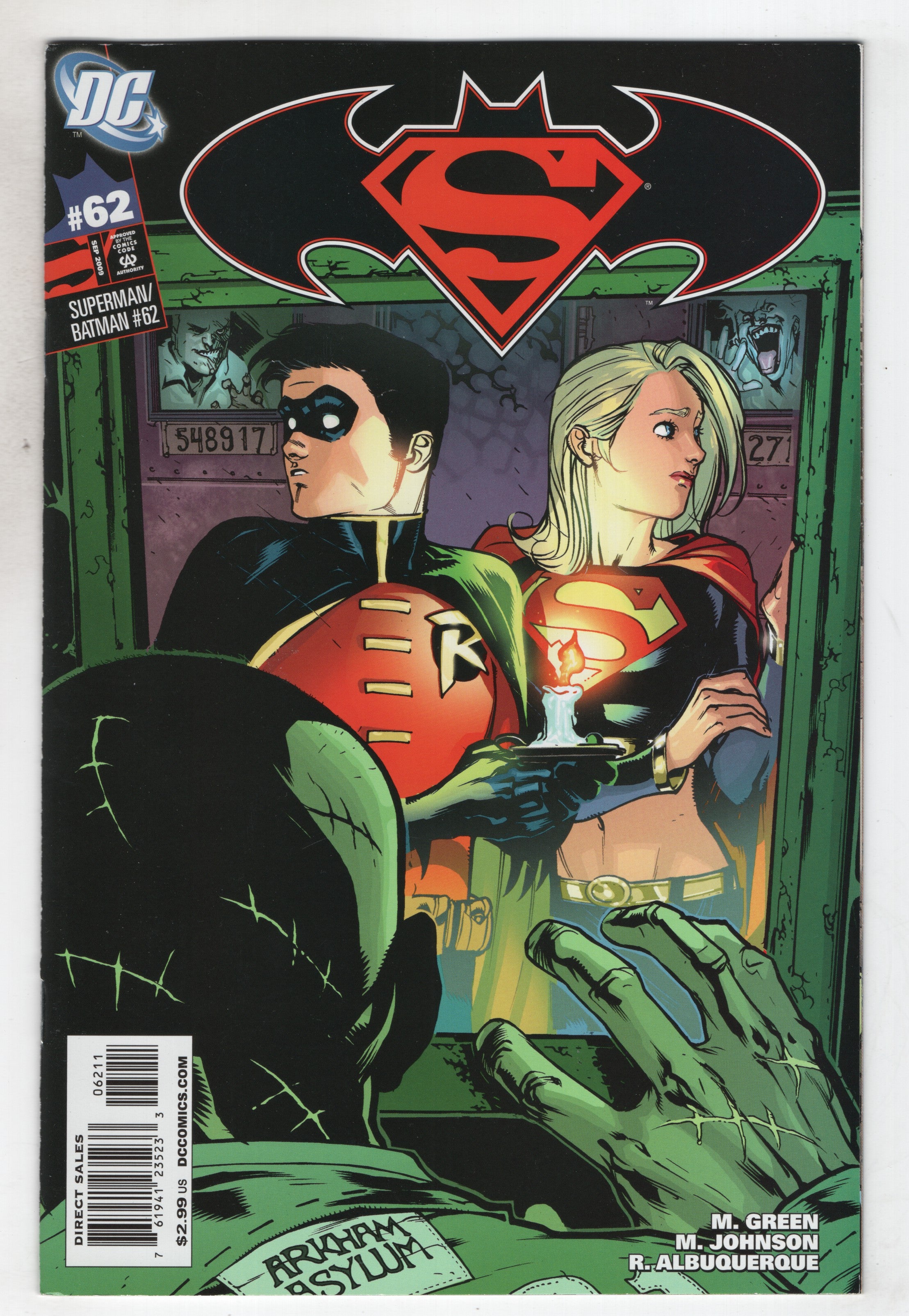 Superman Batman 62 DC 2009 NM Rafael Albuquerque