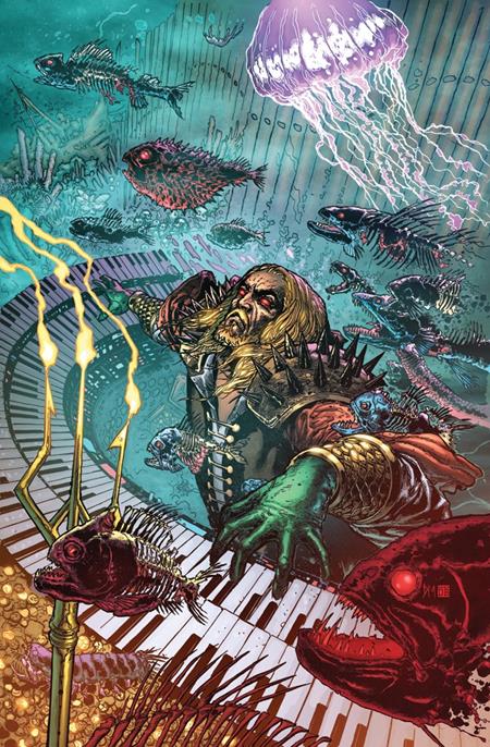 Dark Nights Death Metal #5 (Of 7) 1:25 Doug Mahnke Variant (11/17/2020) DC