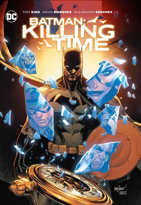 BATMAN KILLING TIME HC DIRECT MARKET EXCLUSIVE VAR (12/13/2022) - Golden Apple Comics