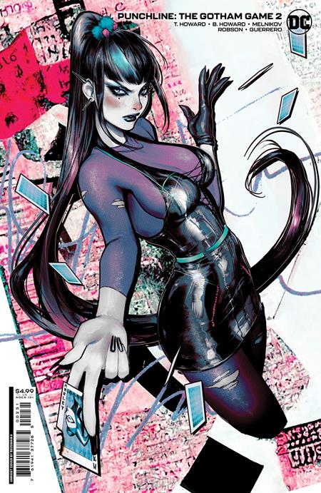 Punchline The Gotham Game #2 (Of 6) F 1:100 Sozomaika Foil CGC SS Variant (11/22/2022) Dc - Golden Apple Comics