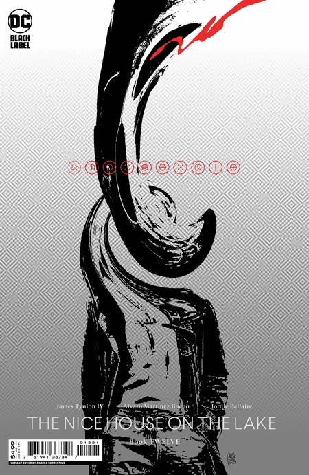 Nice House On The Lake #12 (Of 12) B Andrea Sorrentino Card Stock Variant (Mr) (12/27/2022) Dc