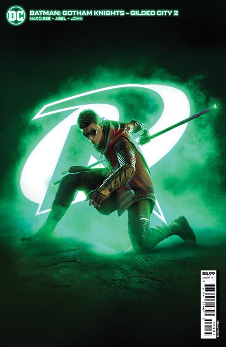 Batman Gotham Knights Gilded City #2 (Of 6) C Video Game Card Stock Variant (11/22/2022) Dc - Golden Apple Comics