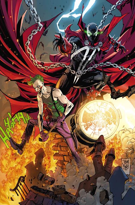 Joker The Man Who Stopped Laughing #3 F Tony Daniel Batman Spawn Variant (12/06/2022) Dc - Golden Apple Comics