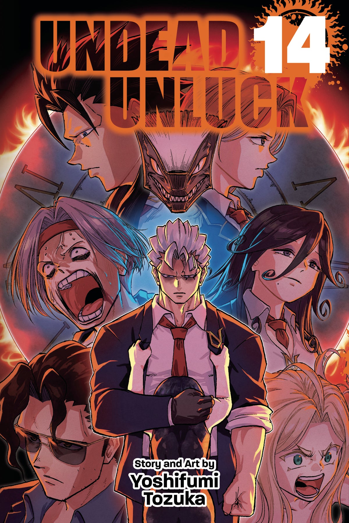 UNDEAD UNLUCK GN VOL 14 (C: 0-1-2) (01/17/2024) VIZ LLC – Golden 