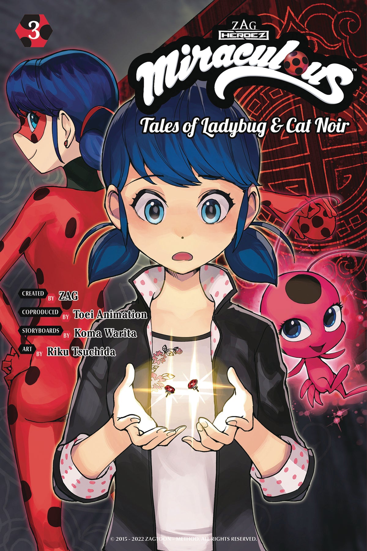MIRACULOUS TALES OF LADYBUG CAT NOIR MANGA GN VOL 03 (C: (01