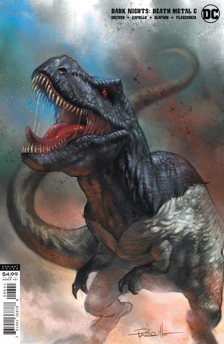 Dark Nights Death Metal #6 (Of 7) D Lucio Parrillo B Rex Variant (12/15/2020) DC