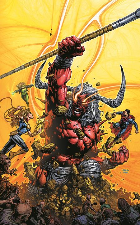 DCeased Dead Planet #6 (Of 7) A David Finch Tom Taylor (12/01/2020) DC