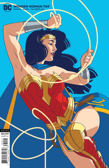 Wonder Woman #769 B Joshua Middleton Card Stock Variant (12/22/2020) DC