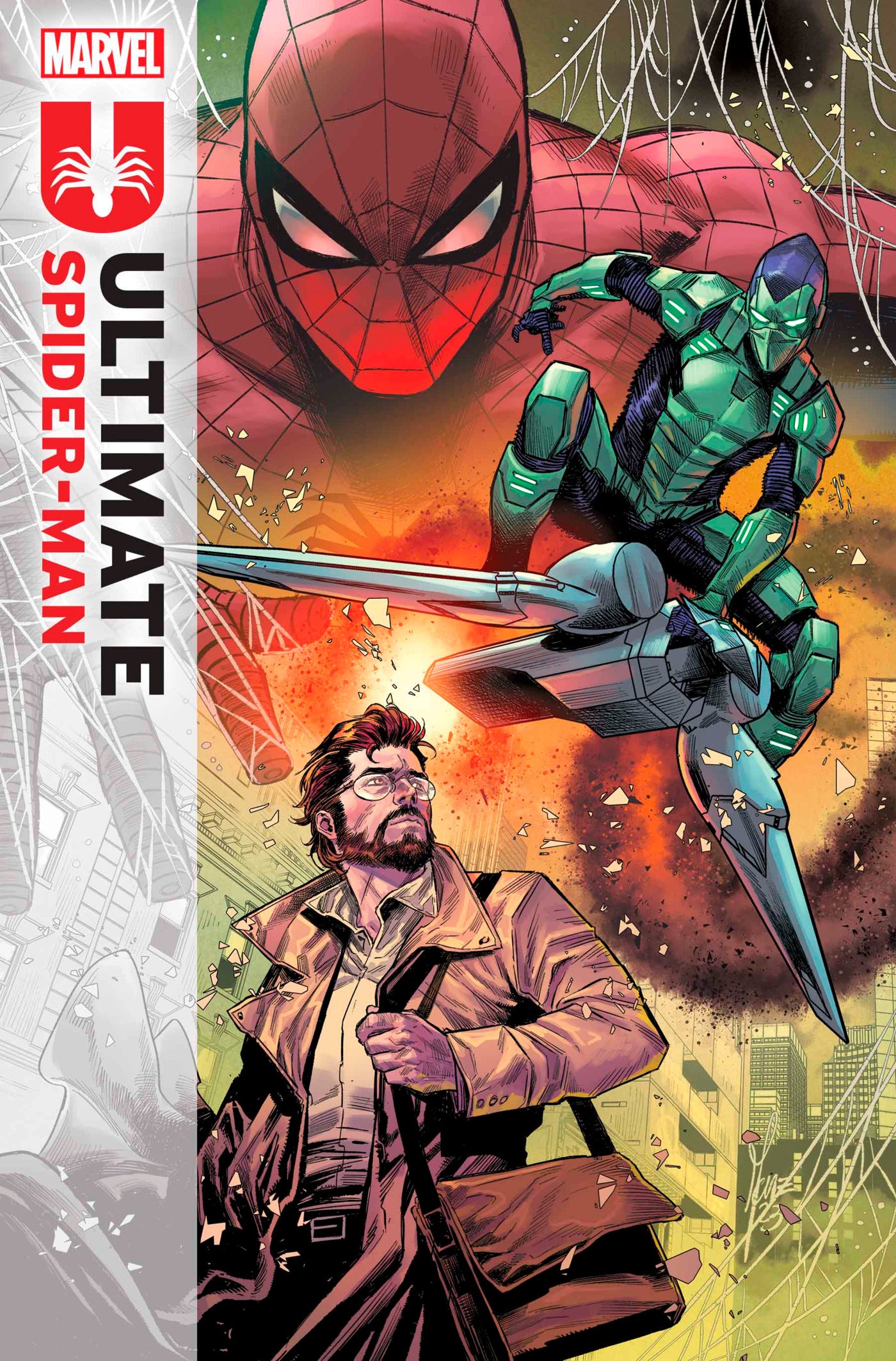 Ultimate Spider-Man #2 A Marco Checchetto Jonathan Hickman (02/21/2024)  Marvel