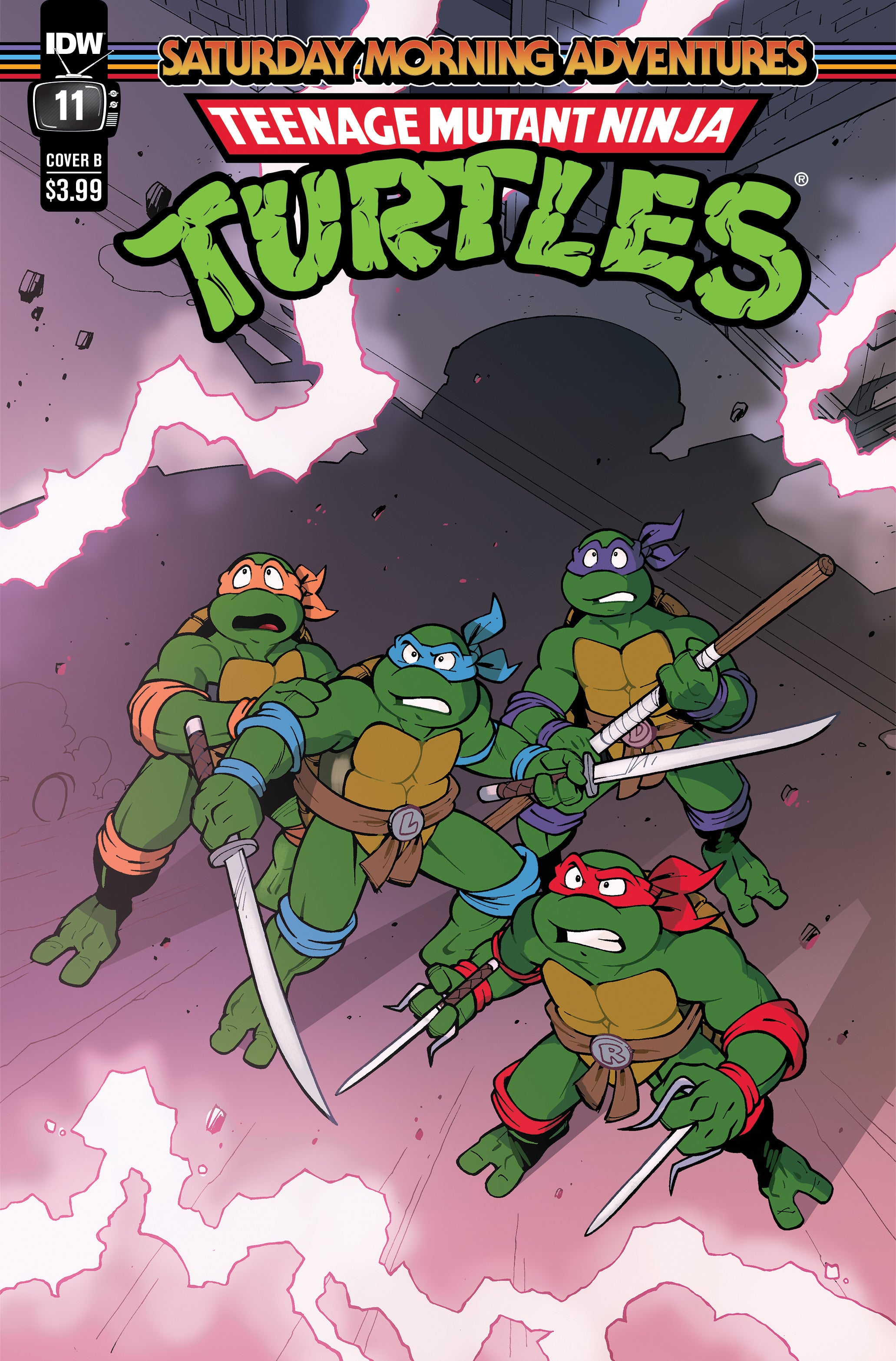 Teenage Mutant Ninja Turtles Return of the Shredder SC (1990