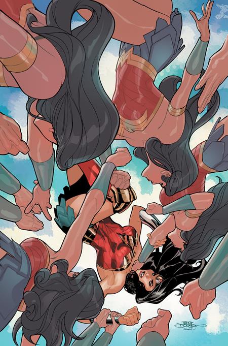 Wonder Woman #782 A Terry Dodson Becky Cloonan (12/14/2021) Dc - Golden Apple Comics