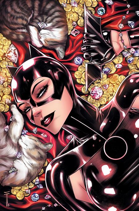 Batman One Bad Day Catwoman #1 (One Shot) D 1:50 Serg Acuna Variant (01/10/2023) Dc